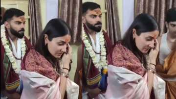 Virat Kohli and Anushka Sharma