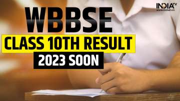 wbbse class 10th result 2023 date, wbbse class 10th results, wbresults nic in 2023 madhyamik result,