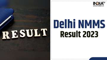 NMMS Delhi Result 2023 direct download link, Delhi NMMS Result 2023 PDF, NMMS result PDF link