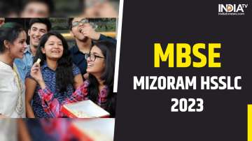  Mizoram MBSE HSSLC Result, Mizoram Board Exam 2023, MBSE HSSLC result, 12th result download link