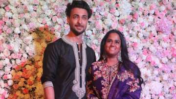 Arpita Khan's Instagram upload with husband Aayush Sharma