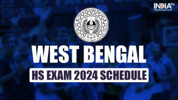WBCHSE 12th Board Exams 2024, wb hs exam 2024 schedule date, 2024 hs exam routine pdf
