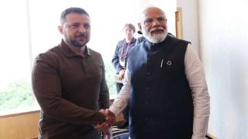 PM Modi meets Volodymyr Zelenskyy