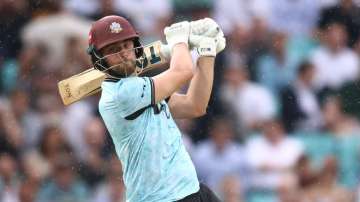 Will Jacks smashed five sixes in as many balls in T20 Blast