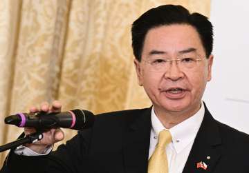 Taiwanese Foreign Minister Jaushieh Joseph Wu