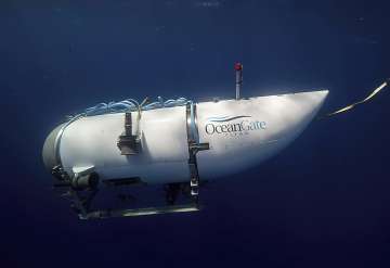 Titanic tourist submarine 