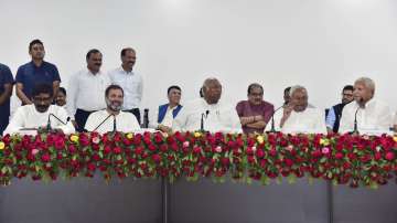 Opposition meet Which was held in Patna