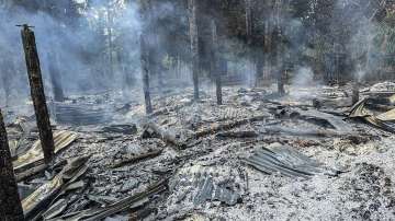 Myanmar junta airstrikes on Nyaung Kone village