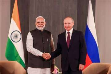 Russian President Vladimir Putin hailed PM Modi as a "big friend"