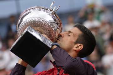 Novak Djokovic won his third Roland-Garros title