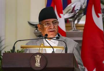 Nepal PM Pushpa Kamal Dahal 'Prachanda'