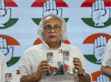 Congress leader Jairam Ramesh