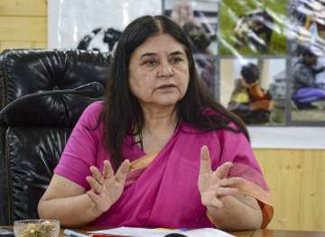 BJP MP Maneka Gandhi