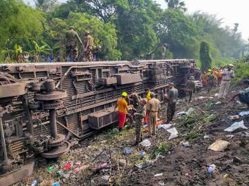 Odisha train accident, LIC 