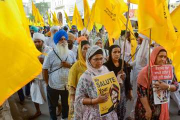 Pro-Khalistan slogans raised at Golden Temple on 39th anniversary of Operation Bluestar