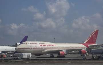 Air India flight