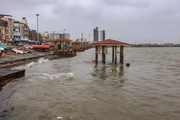 Cyclone Biparjoy prompted heavy rains in several parts of Gujarat