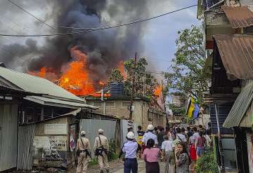 Manipur violence