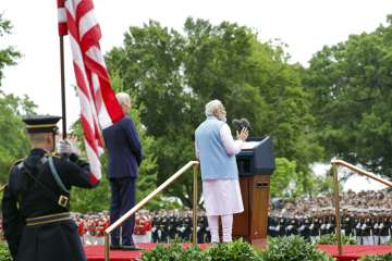 'Even sky is not the limit' for India-US partnership