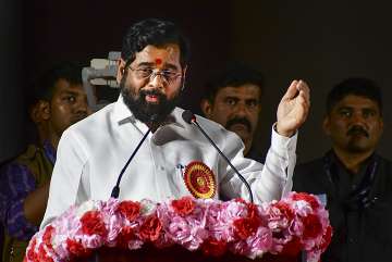 Eknath Shinde-led Shiv Sena MLAs to meet today to discuss Speaker's notice