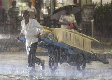 Mumbai witnessed heavy Monsoon rains