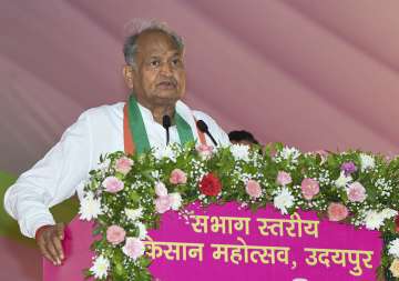 Rajasthan CM Ashok Gehlot fractures his toes