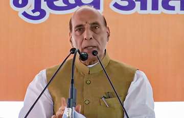 Defence Minister Rajnath Singh 