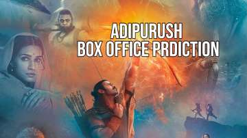 Prabhas-Kriti Sanon's Adipurush Box Office Prediction