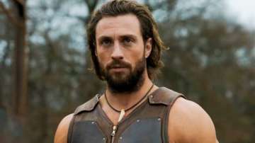 Aaron Taylor-Johnson plays Kraven the Hunter