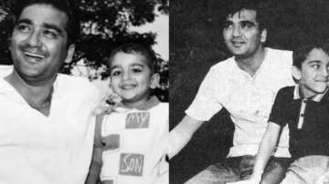 Sanjay Dutt shares UNSEEN photos with Sunil Dutt on his birth anniversary
