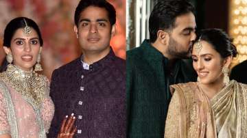 Akash Ambani & Shloka Mehta