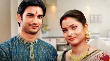 Sushant Singh Rajput and Ankita Lokhande 