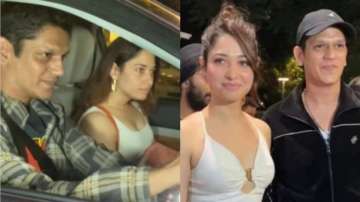 Tamannaah Bhatia and Vijay Varma spotted at dinner date