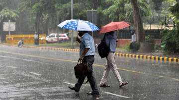 Delhi/NCR receives heavy rainfall