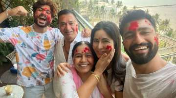 Vicky Kaushal's family picture