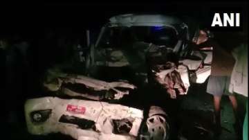 Uttar Pradesh: 6 killed, 2 seriously injured after overspeeding car collides with truck in Banda