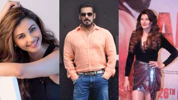 Daisy Shah, Salman Khan and Sangeeta Bijlan