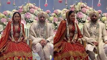 Karan Deol-Drisha Acharya are now married