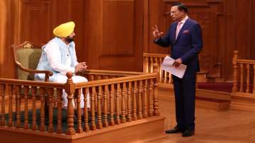 Aap Ki Adalat, Bhagwant mann, Rajat Sharma, 