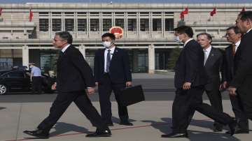 US Secretary Antony Blinken begins his two-day China visits