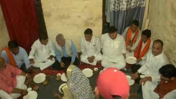 S Jaishankar has had breakfast at Dalit party leader's home