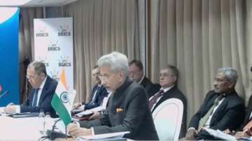 S Jaishankar addresses BRICS meet 2023