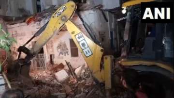 Rajasthan: 6-year-old including woman killed, one injured after a house collapses in Udaipur | VIDEO 
