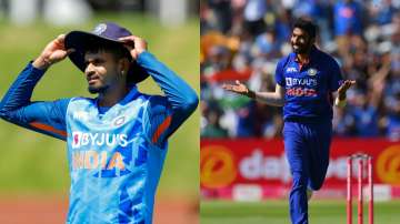 Shreyas Iyer and Jasprit Bumrah