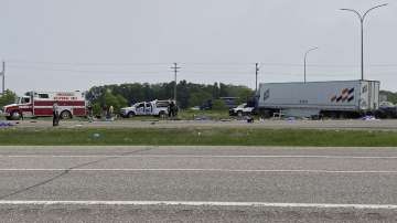 Canada highway crash