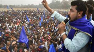 Azad's political career revolves around Dalit's cause