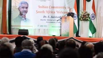India no longer lumbering around at relatively slow pace: Jaishankar in South Africa