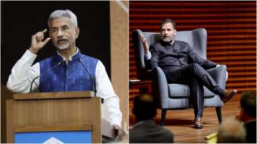 S Jaishankar takes jibe at Rahul Gandhi for US remarks