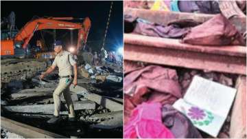 Odisha train accident: Bengali poems, sketches found scattered at crash site