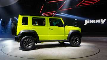 Maruti Suzuki launches off-roader Jimny with price starting at Rs 12.74 lakh | DETAILS